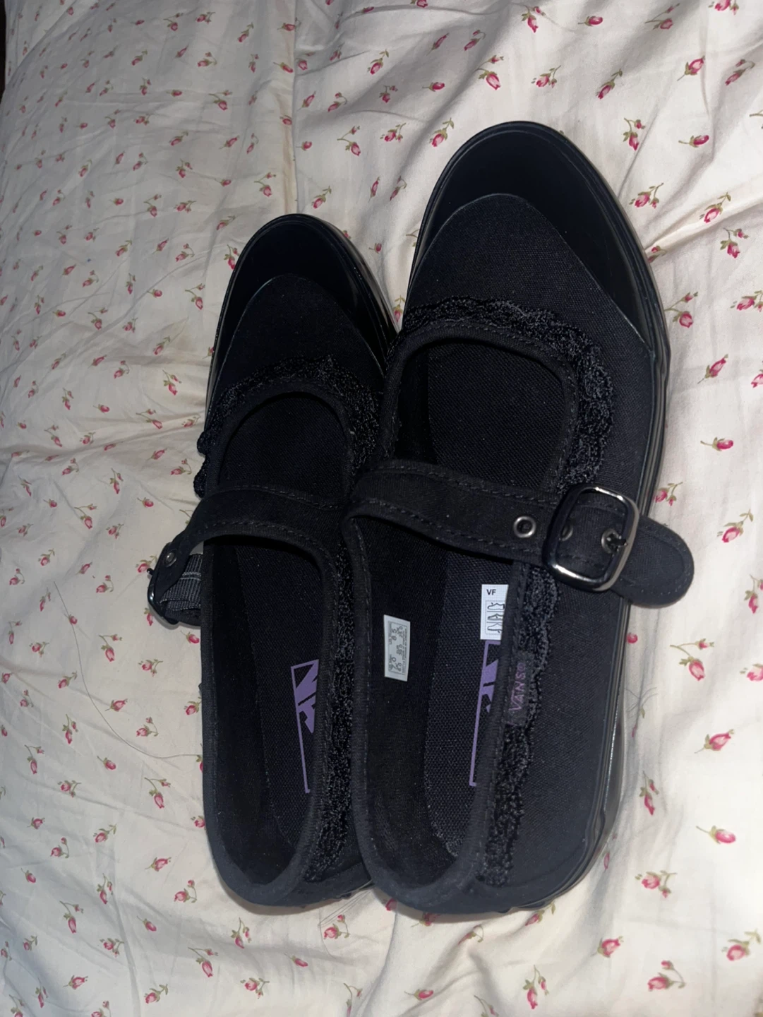 Vans Black Mary Jane 8.5 Women’s - photo 3