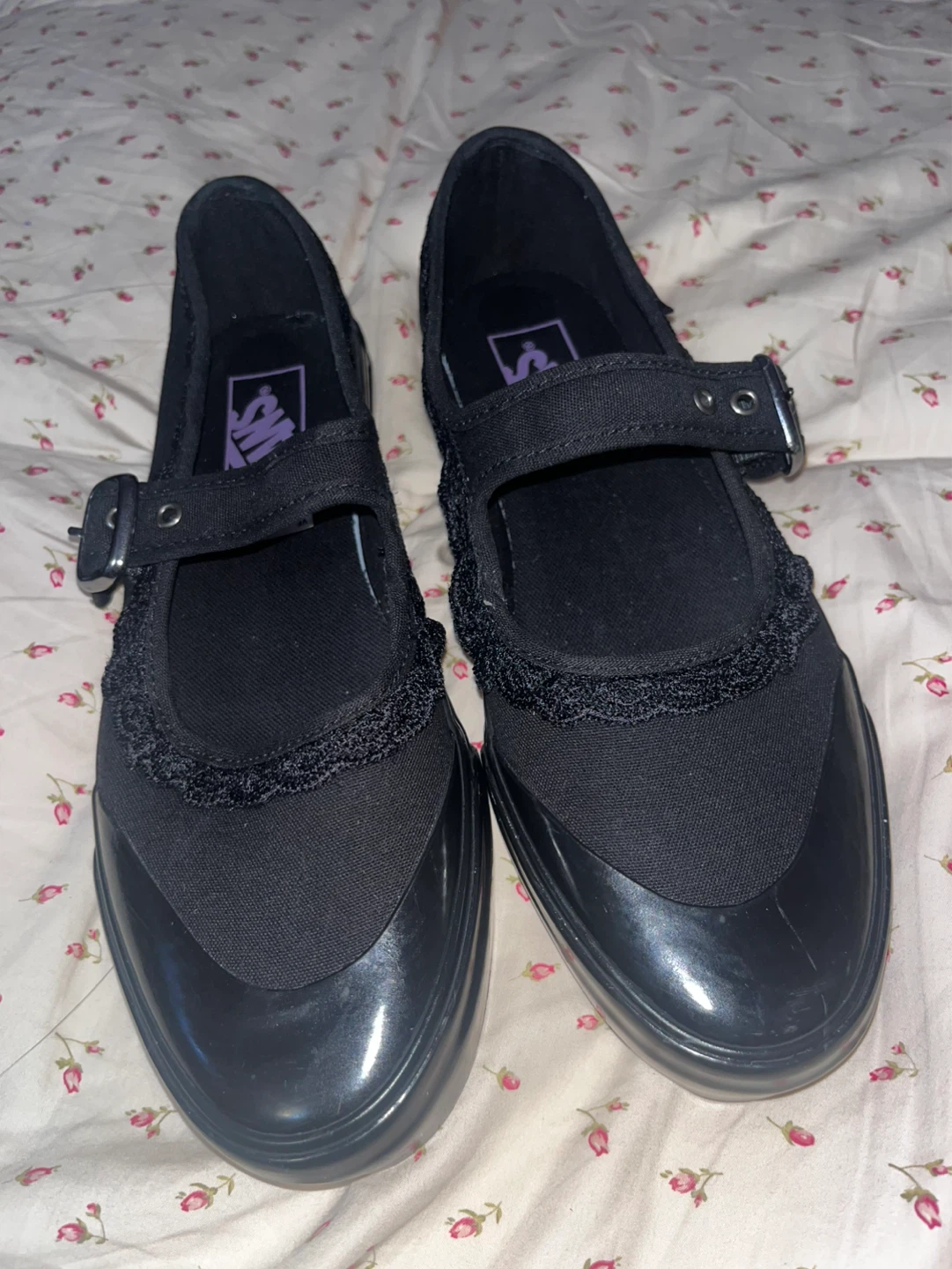Vans Black Mary Jane 8.5 Women’s