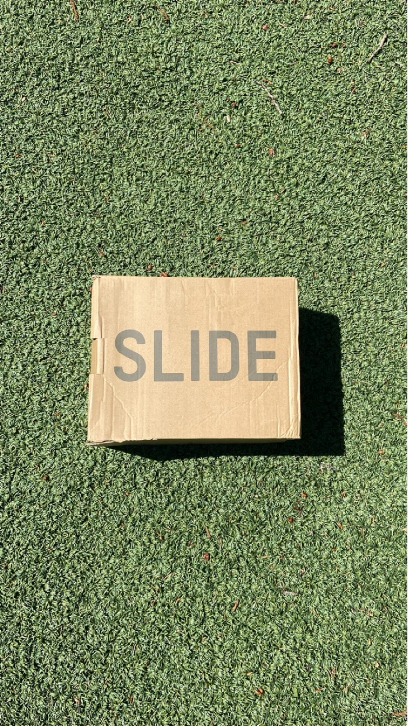 Black Adidas Yeezy Slide | Size 12 - photo 5