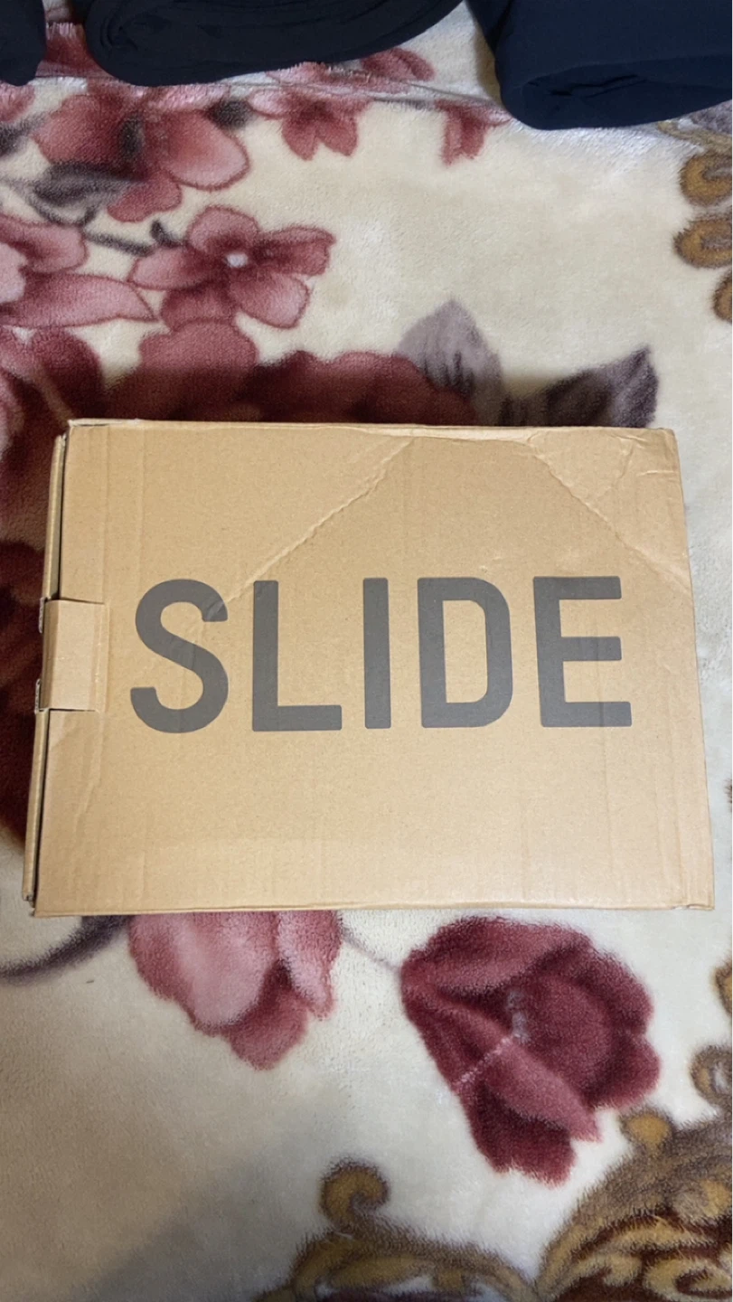 Black Adidas Yeezy Slide 💯| Size 12 - photo 5