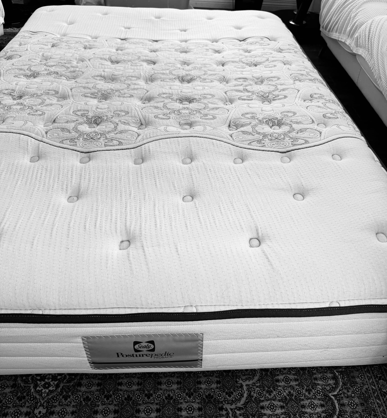 Sealy Posturepedic ProBack Double Size Mattress - photo 2