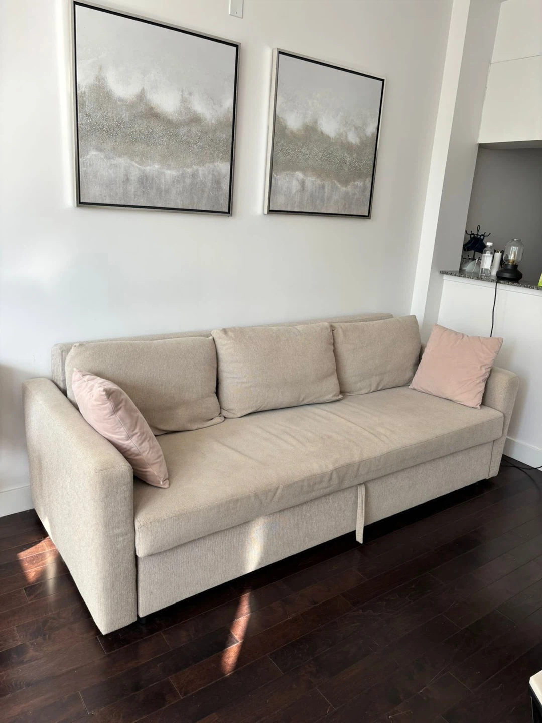 Sofa Bed - Beige