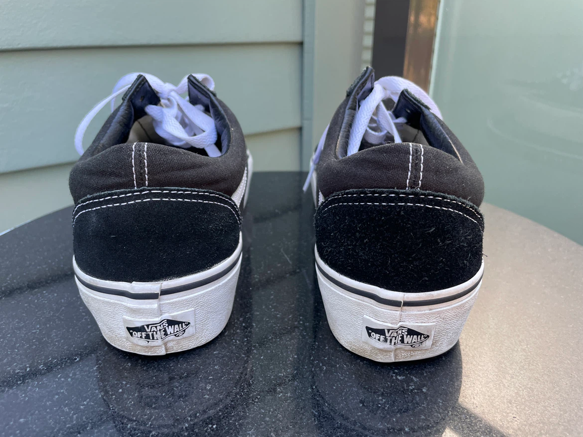 Vans Old Skool Platform Shoes m 7. W 8.5 - photo 4