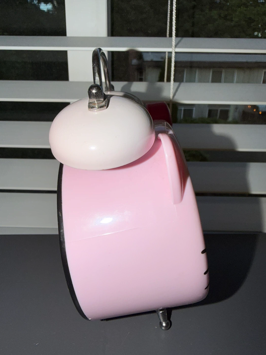Hello Kitty Twin Bell Alarm Clock - photo 5