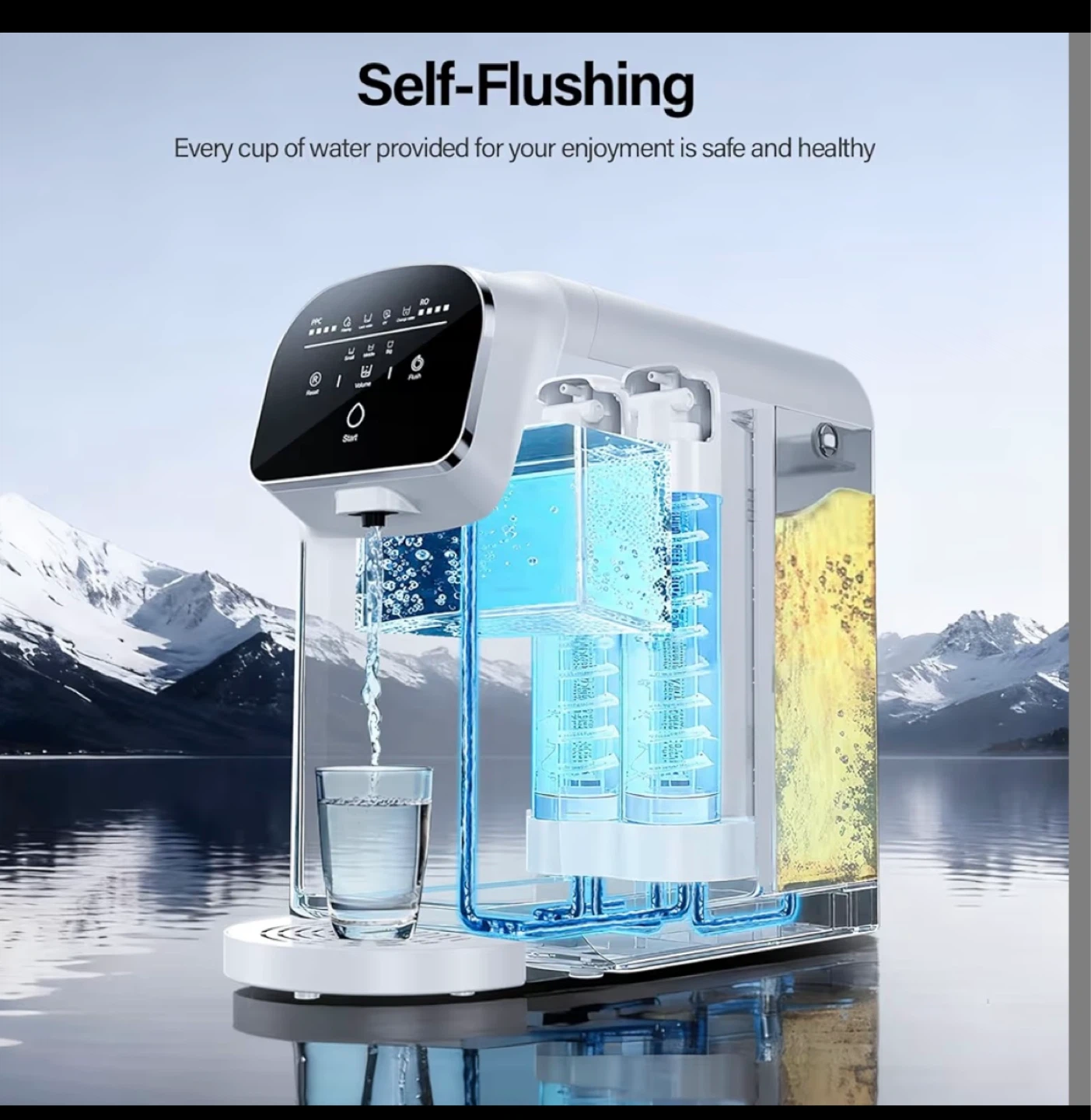 Aigerri 5-Stage RO Water Filter Dispenser