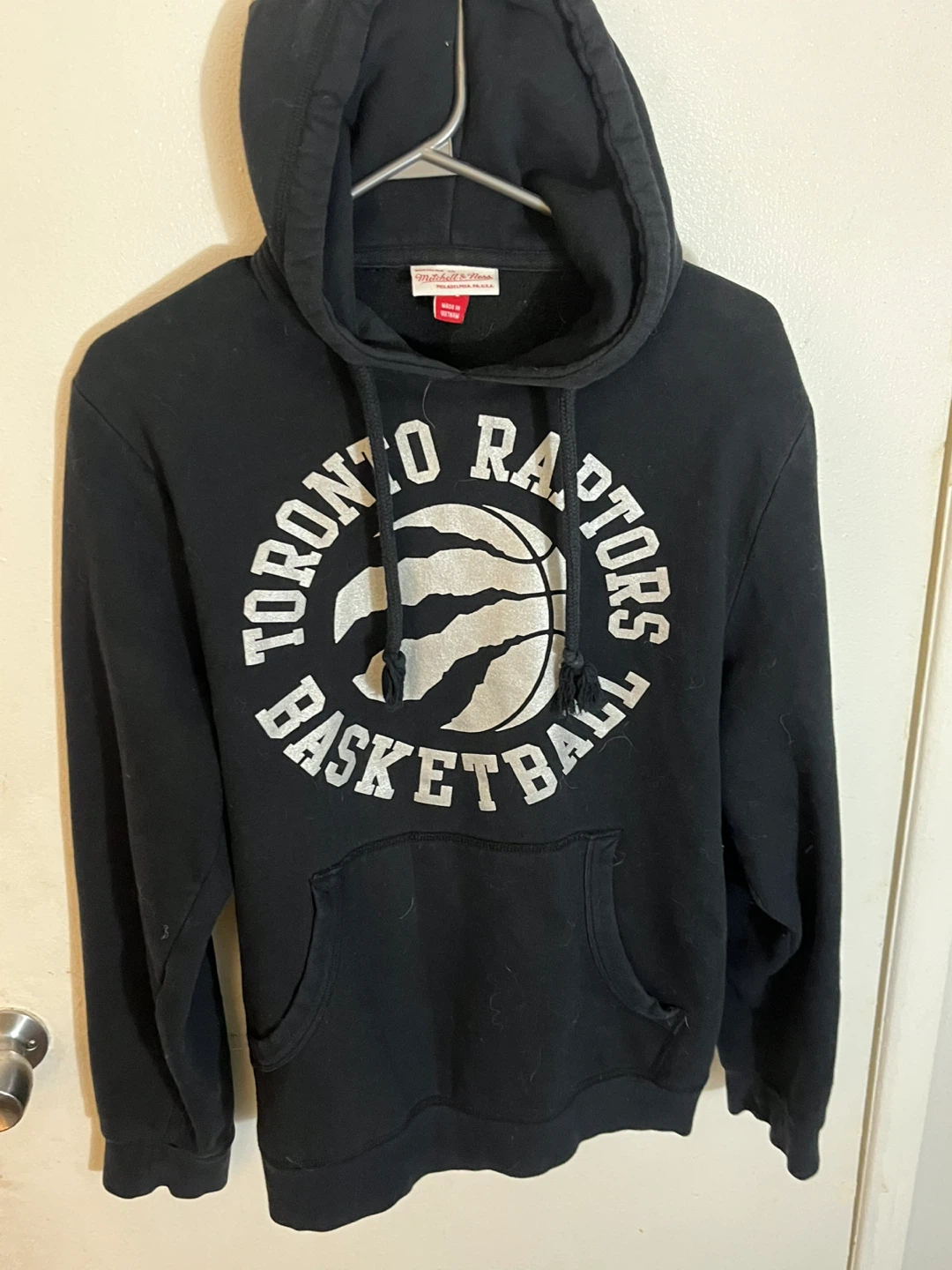 Mitchell & Ness Toronto Raptors Basketball Hoodie