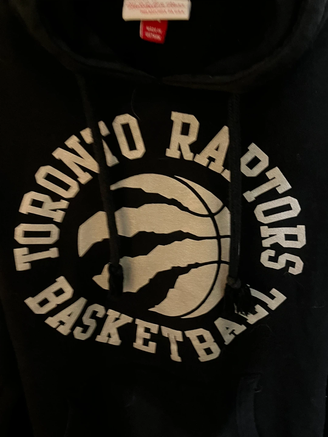 Mitchell & Ness Toronto Raptors Basketball Hoodie - photo 2