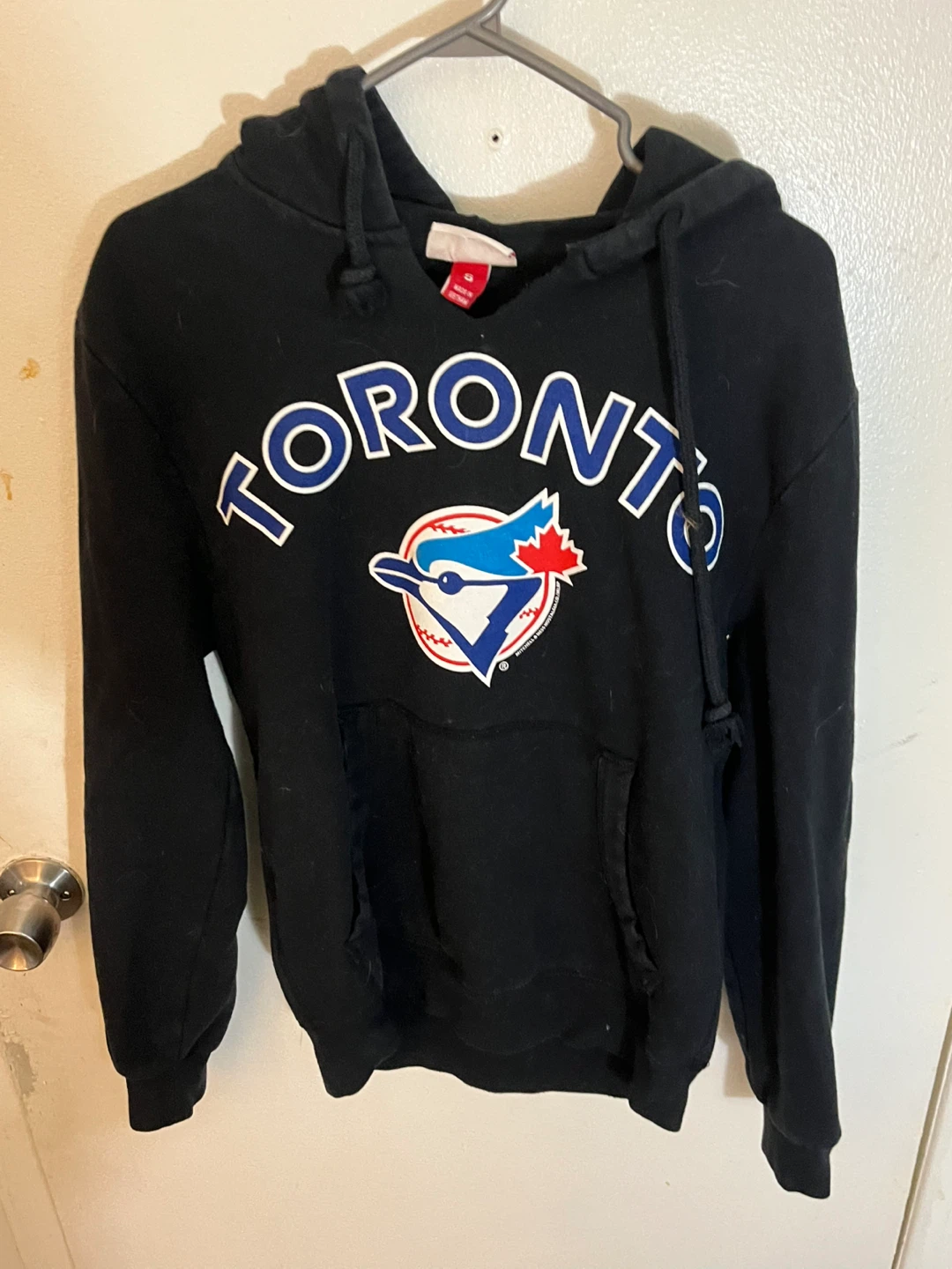 Toronto Blue Jays Mitchell & Ness Hoodie - Size S - photo 2