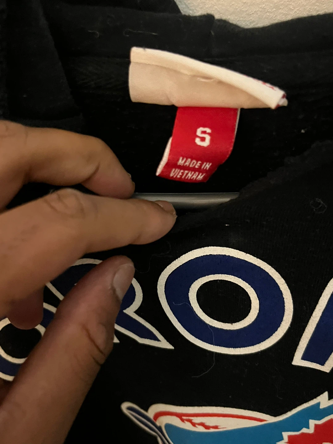 Toronto Blue Jays Mitchell & Ness Hoodie - Size S - photo 3