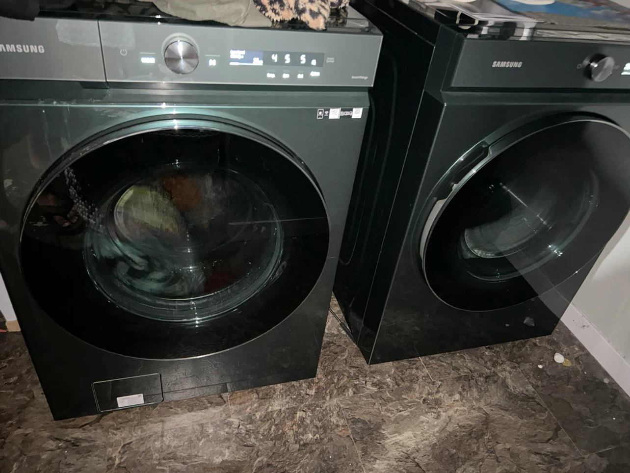 Samsung Front Load Washer and Dryer