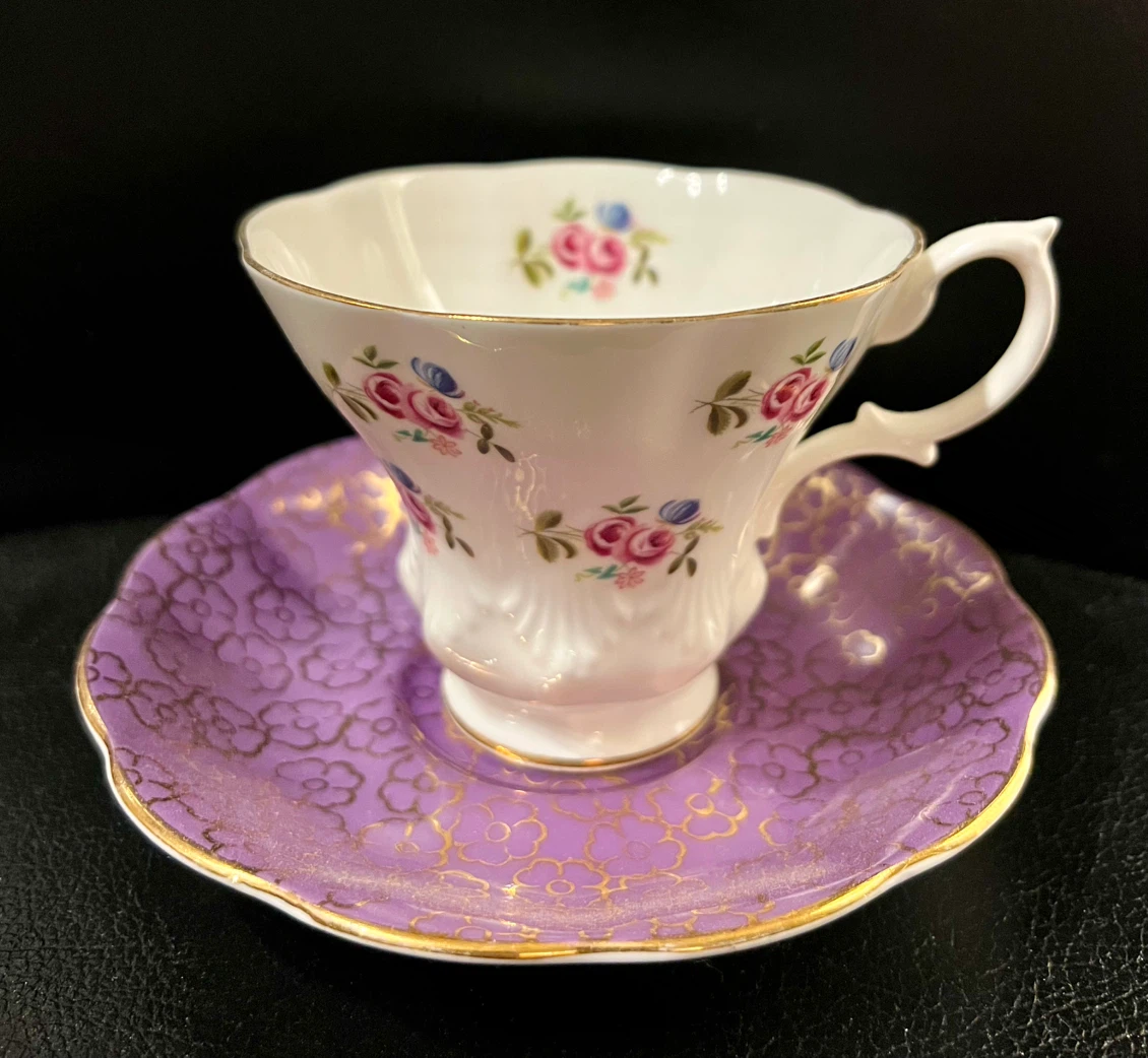 Royal Albert Bone China Tea Cup and Saucer Set