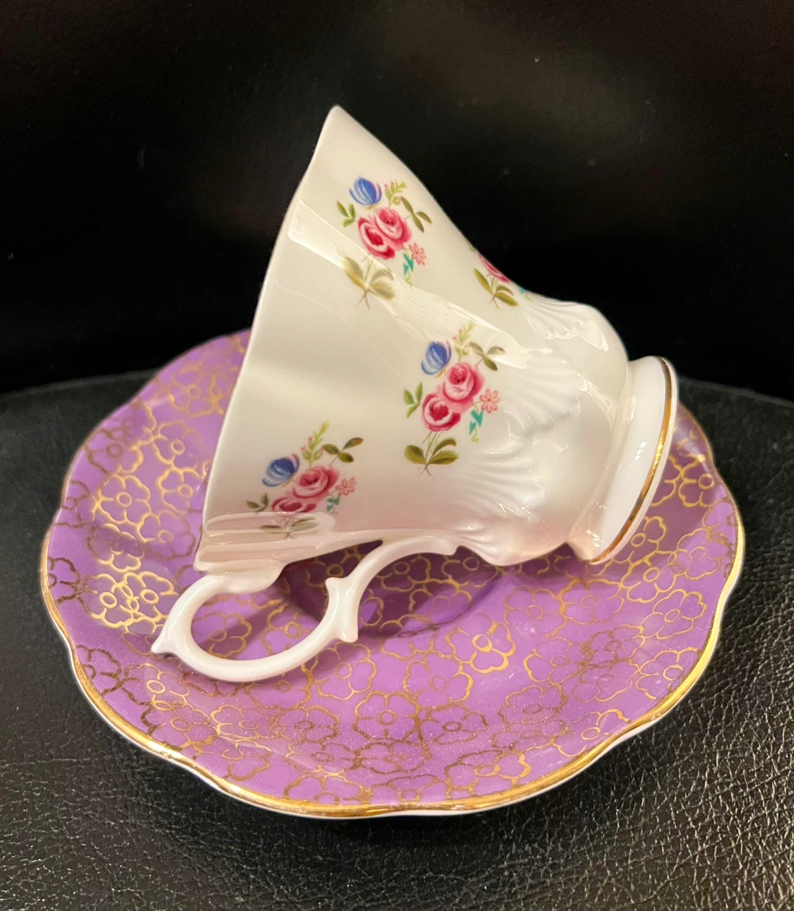 Royal Albert Bone China Tea Cup and Saucer Set - photo 3