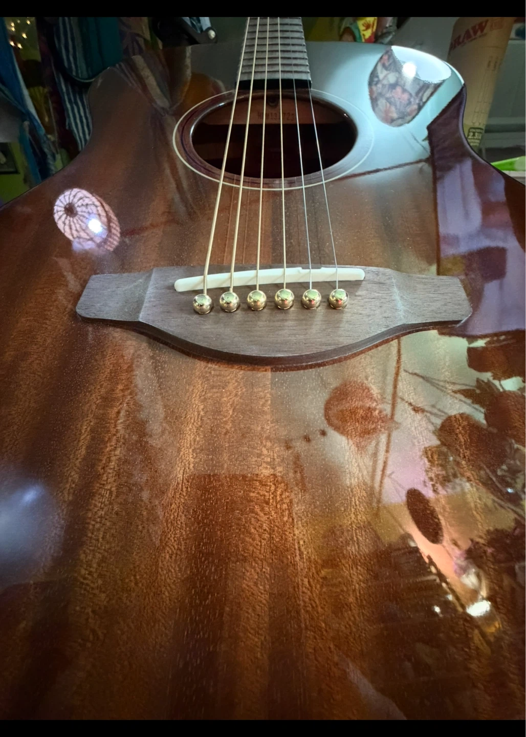 Gorgeous Yamaha  Guitar and Case