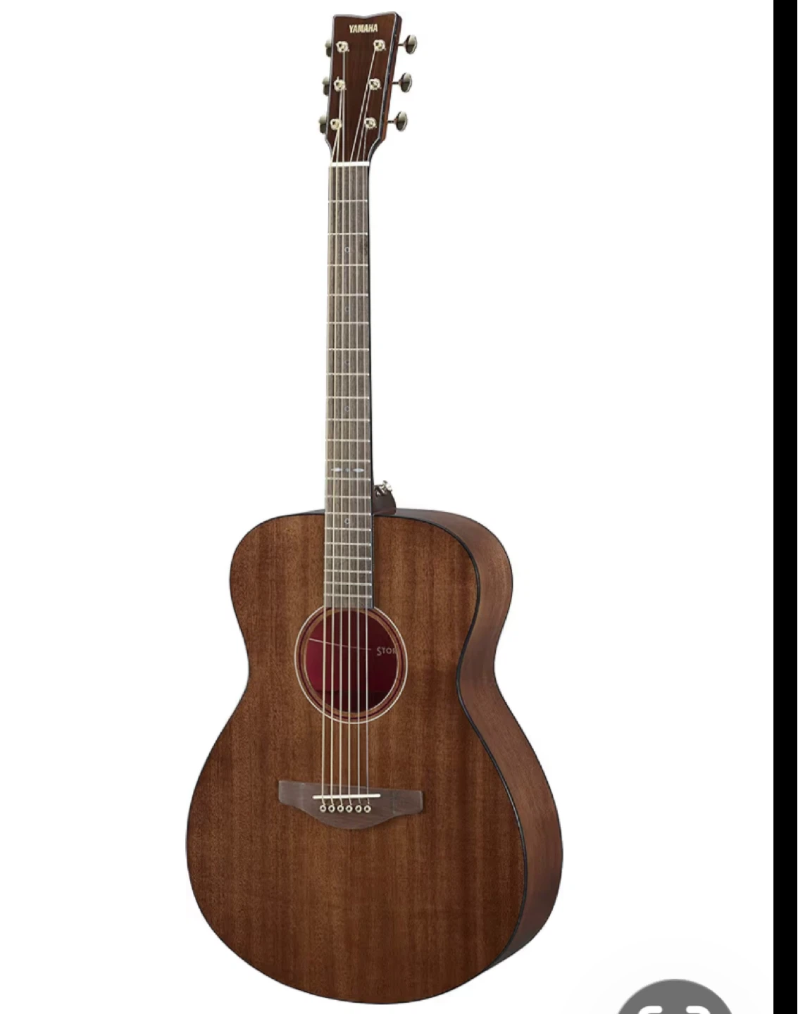 Gorgeous Yamaha  Guitar and Case - photo 2