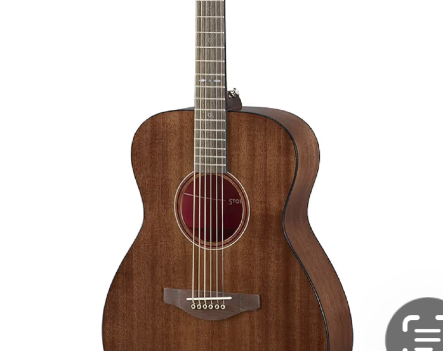 Gorgeous Yamaha  Guitar and Case - photo 3