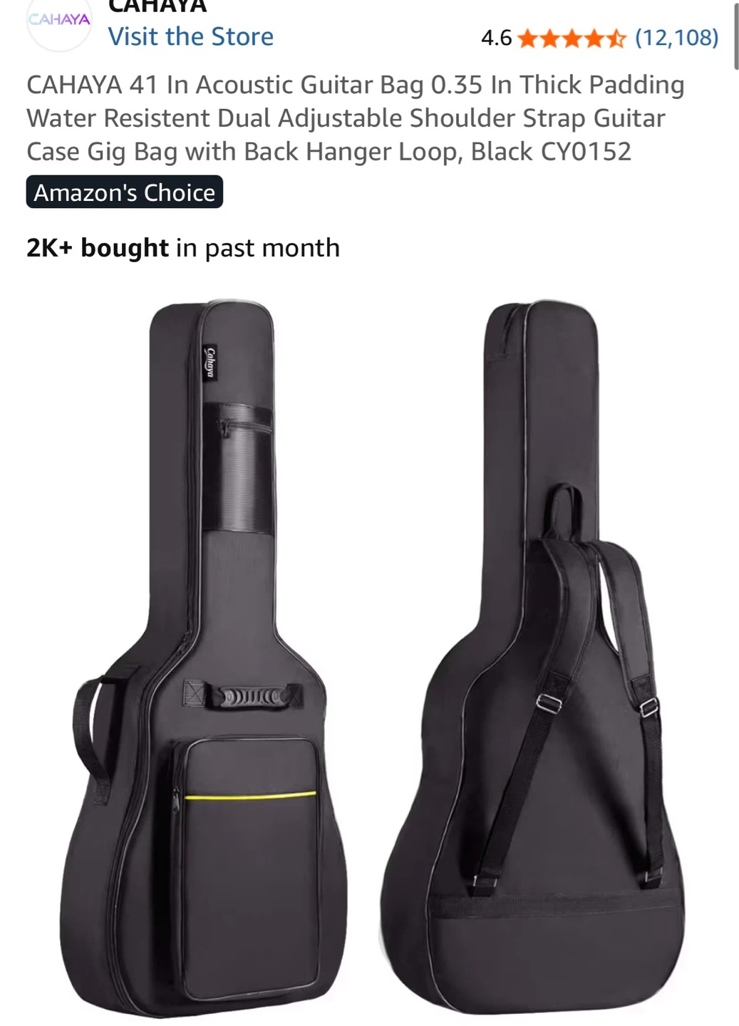 Gorgeous Yamaha  Guitar and Case - photo 4