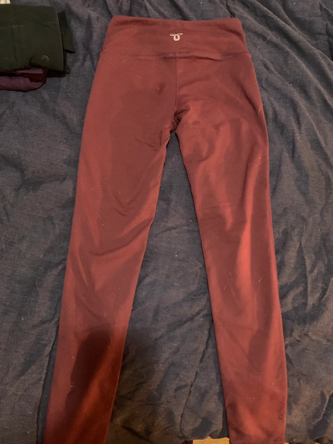 Tna Burgundy Leggings - photo 4