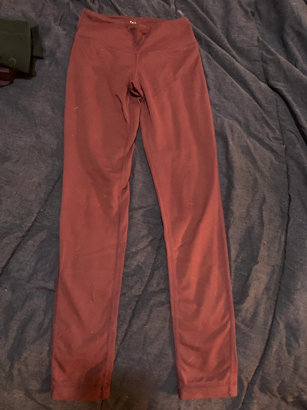 Tna Burgundy Leggings - photo 3