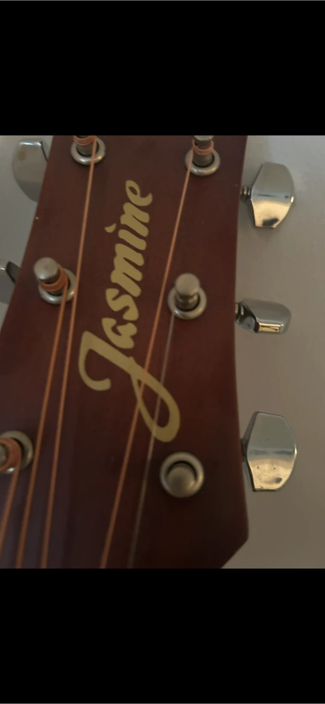 Jasmine Acoustic Guitar - photo 2