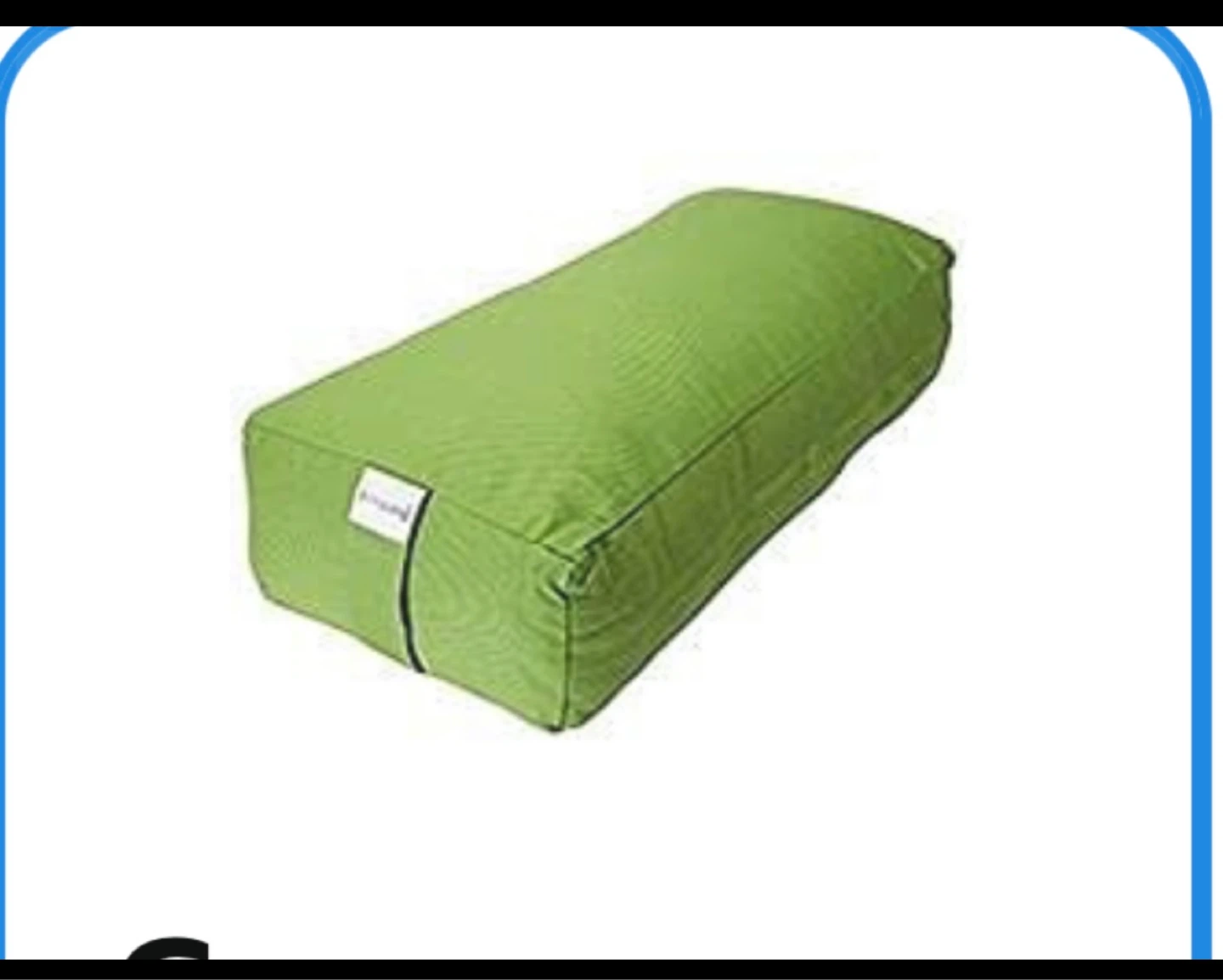 S/I Living Rectangular Yoga Bolster