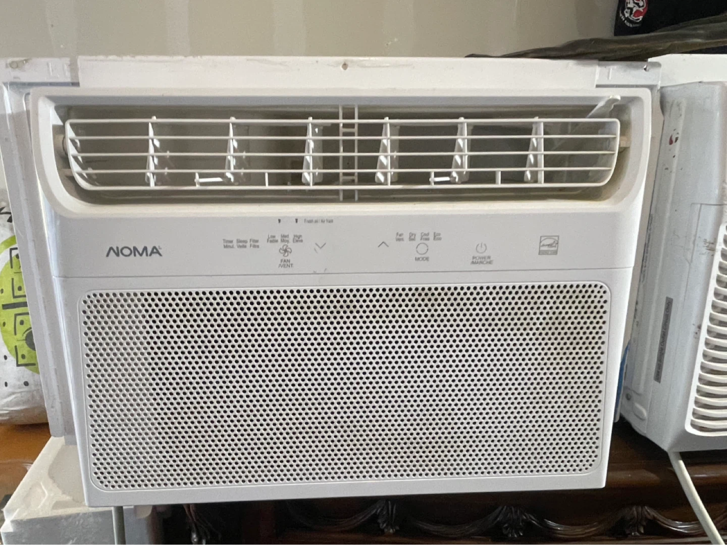 NOMA Window Type Air Conditioner 12,000 BTU/h