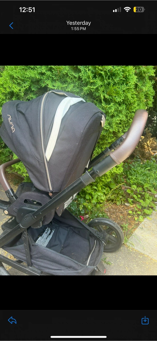 Nuna Stroller