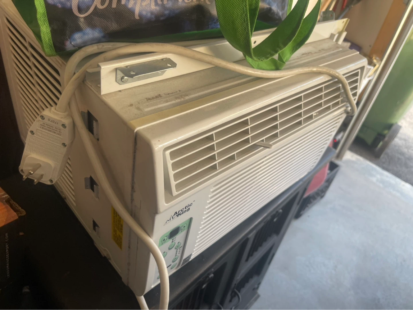 Arctic King Window Air Conditioner MWFUK-08CRN1-B - photo 2