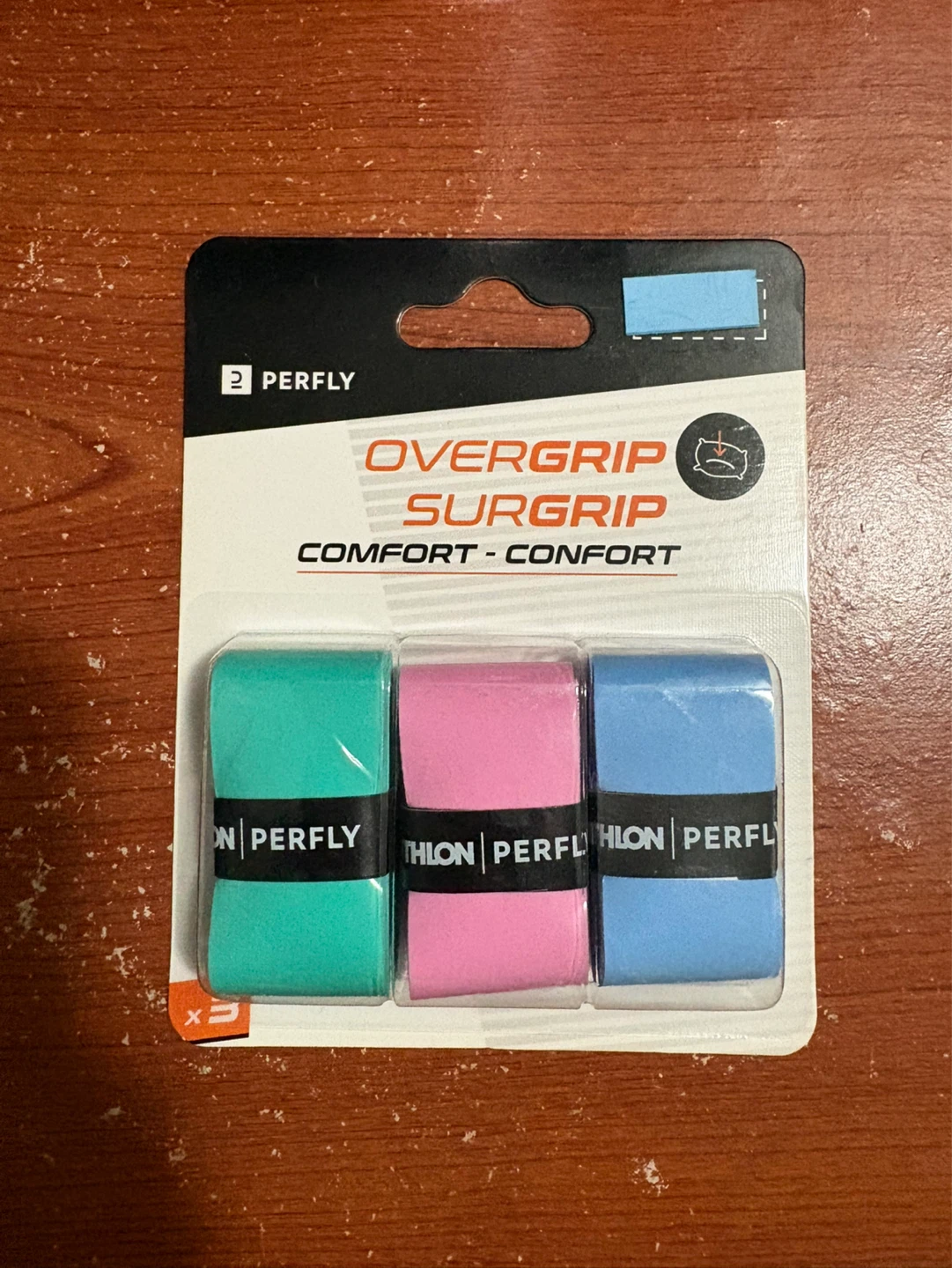 Perfly Overgrip Racquet Grips - 3 Pack