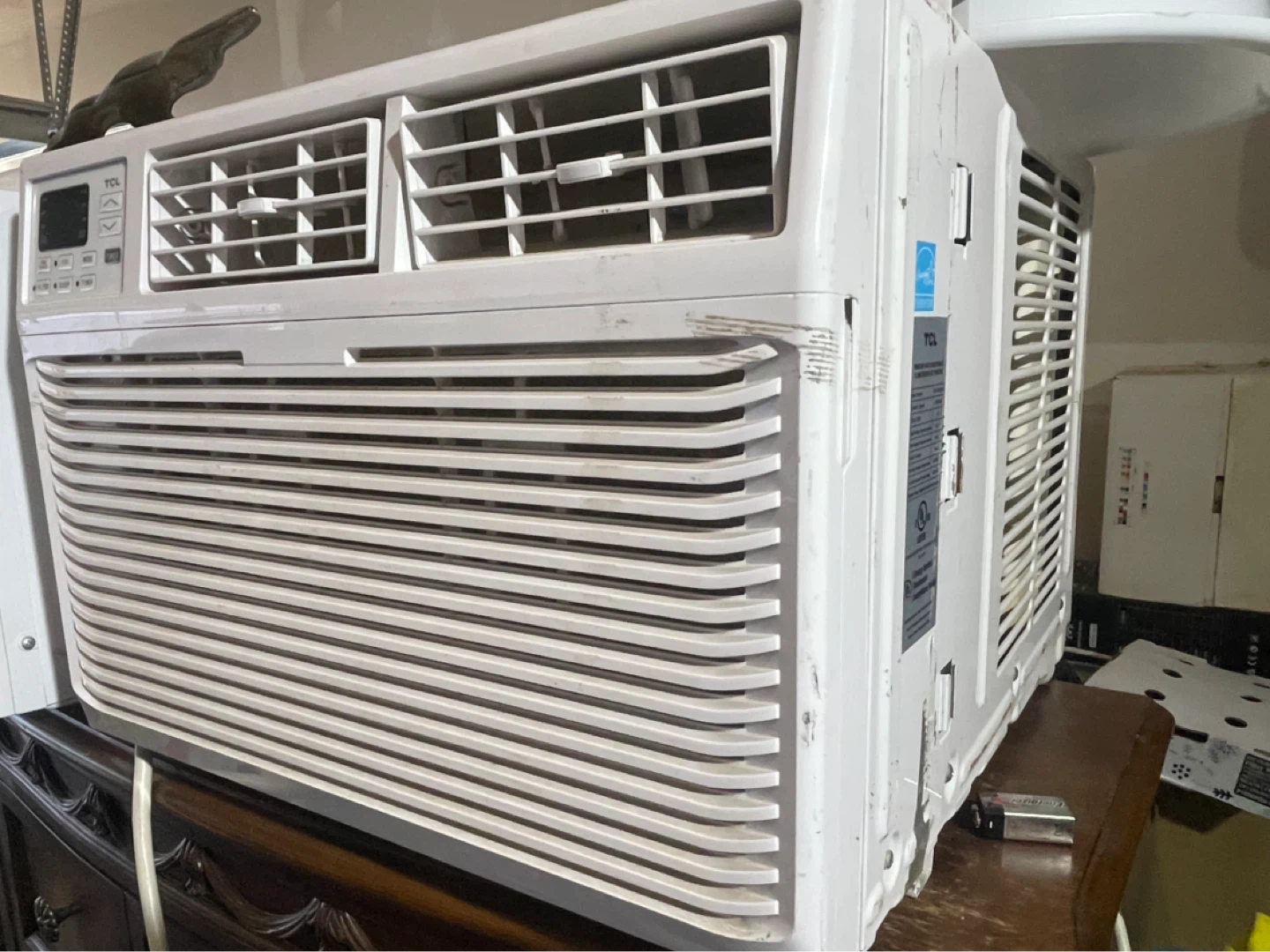 TCL Window Air Conditioner TWC-12CRUH(ES)