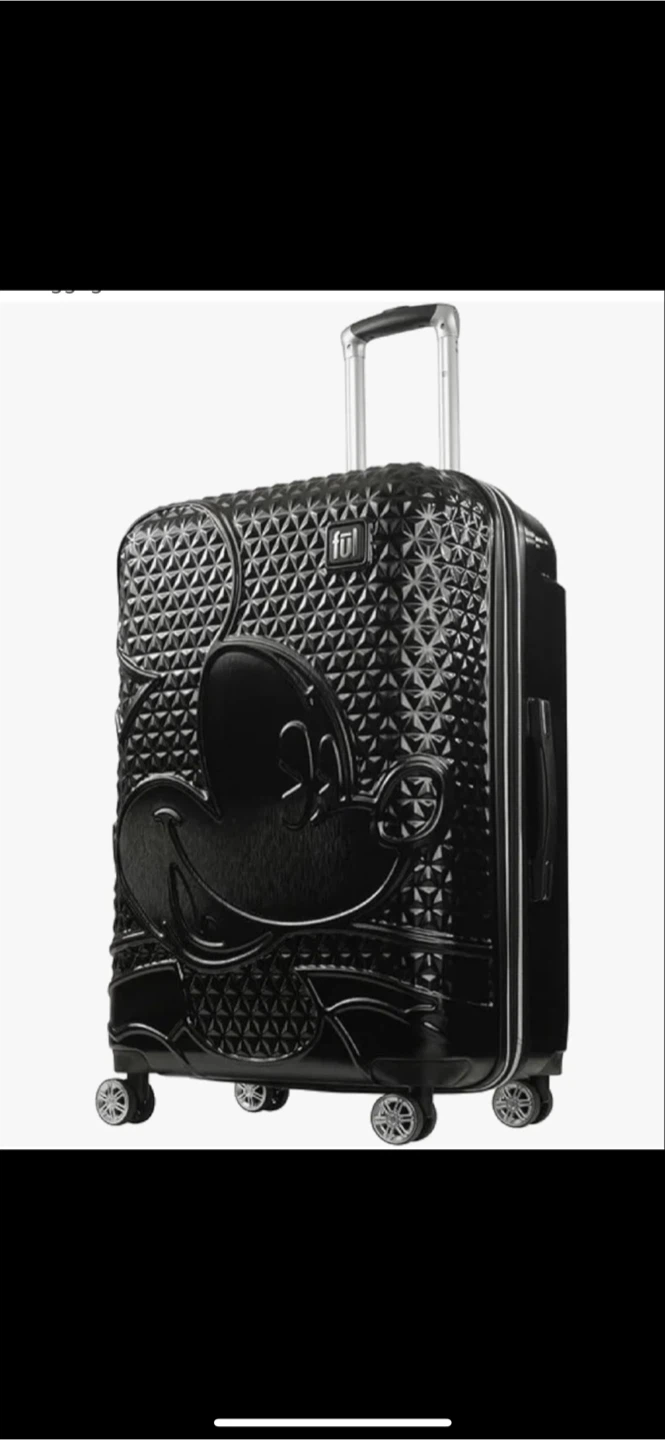 Ful Disney Mickey Mouse Hard Case Rolling Luggage 29 in