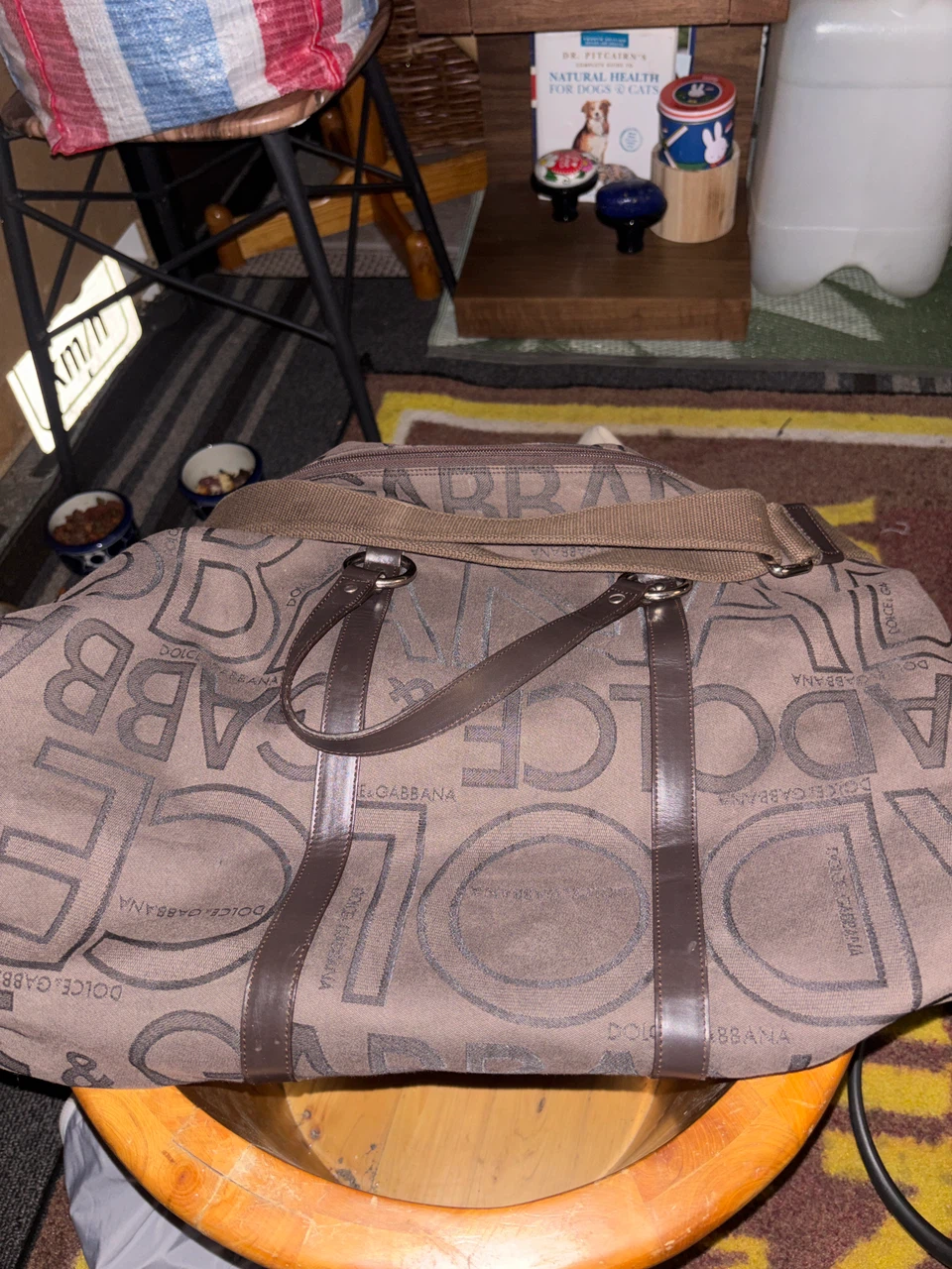 Dolce & Gabbana Monogram Duffel Bag - photo 2