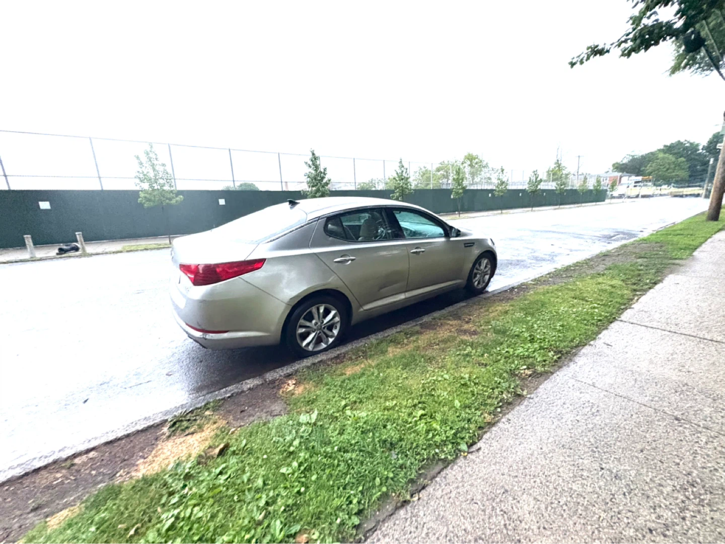 2014 kia optima EX premium - photo 3