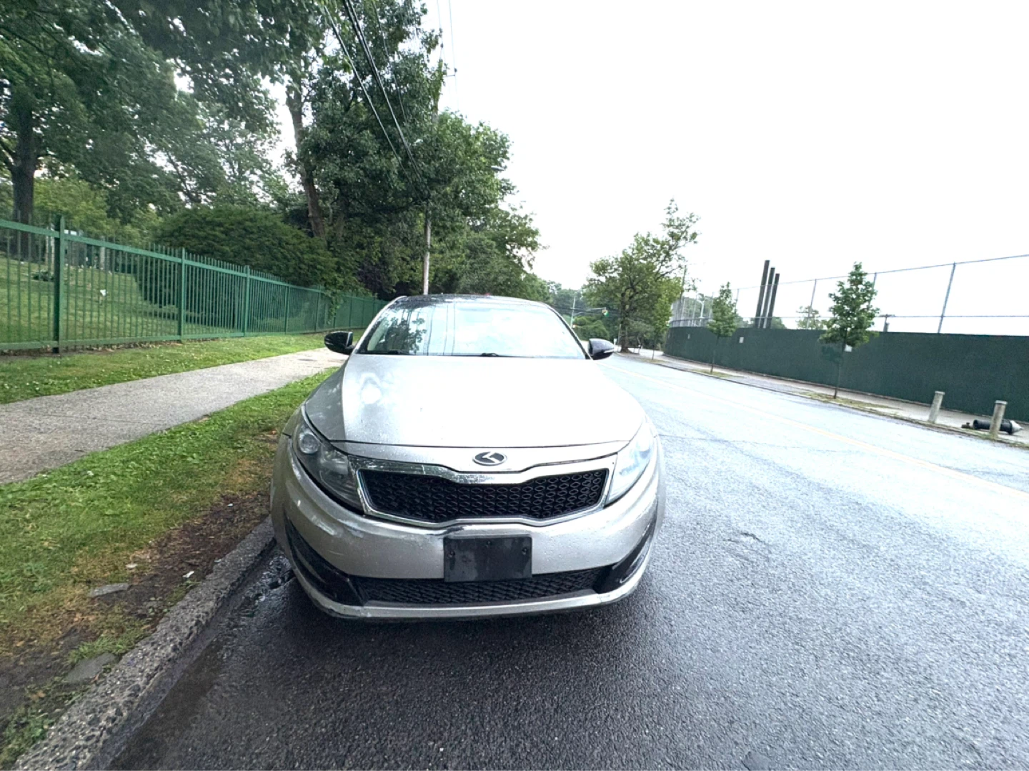 2014 kia optima EX premium - photo 4