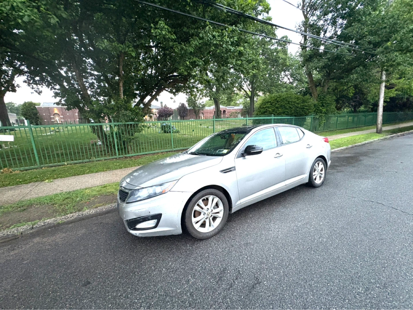 2014 kia optima EX premium