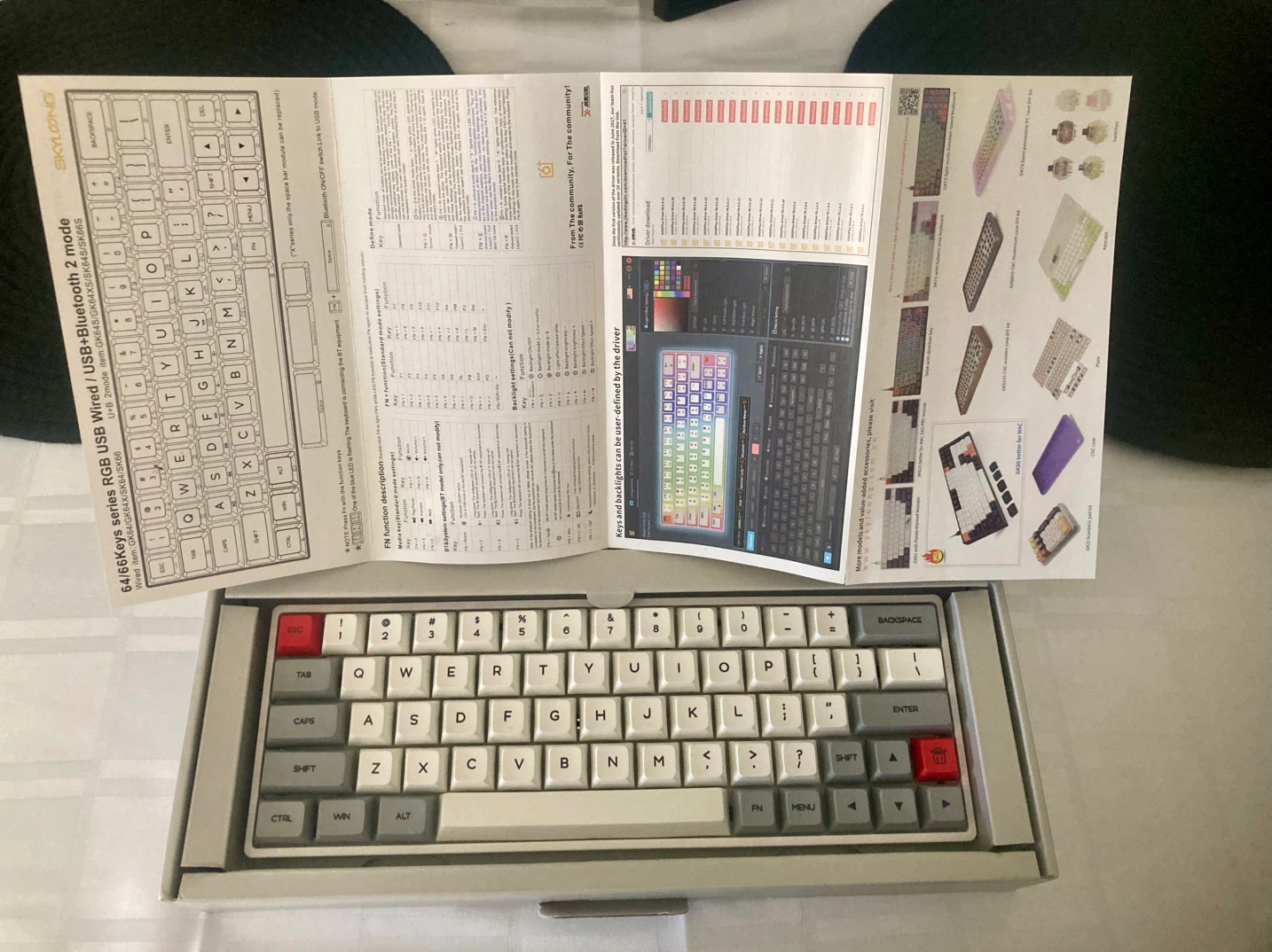 Wireless keyboard - photo 3