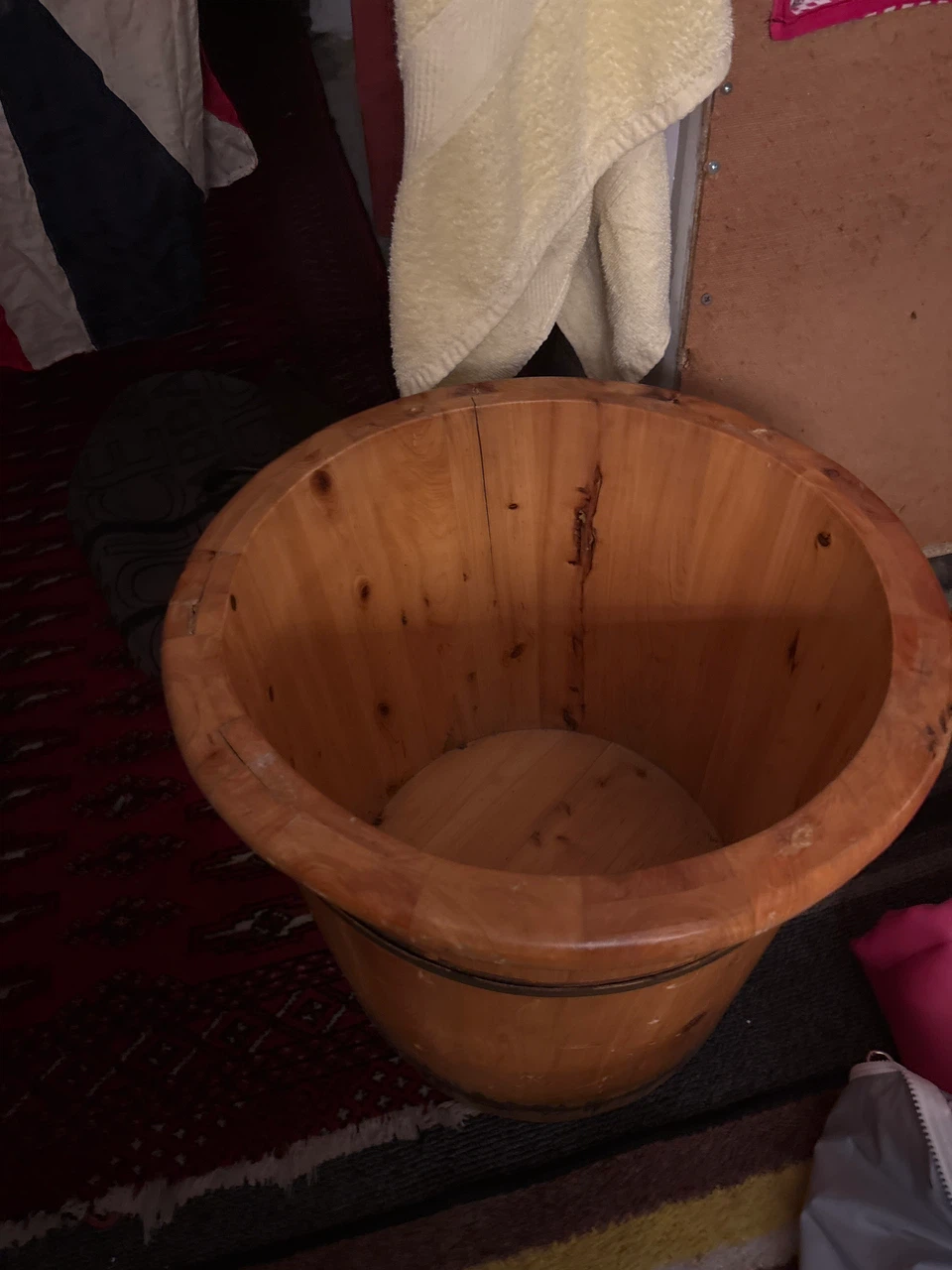 Wooden Barrel Bucket - photo 2