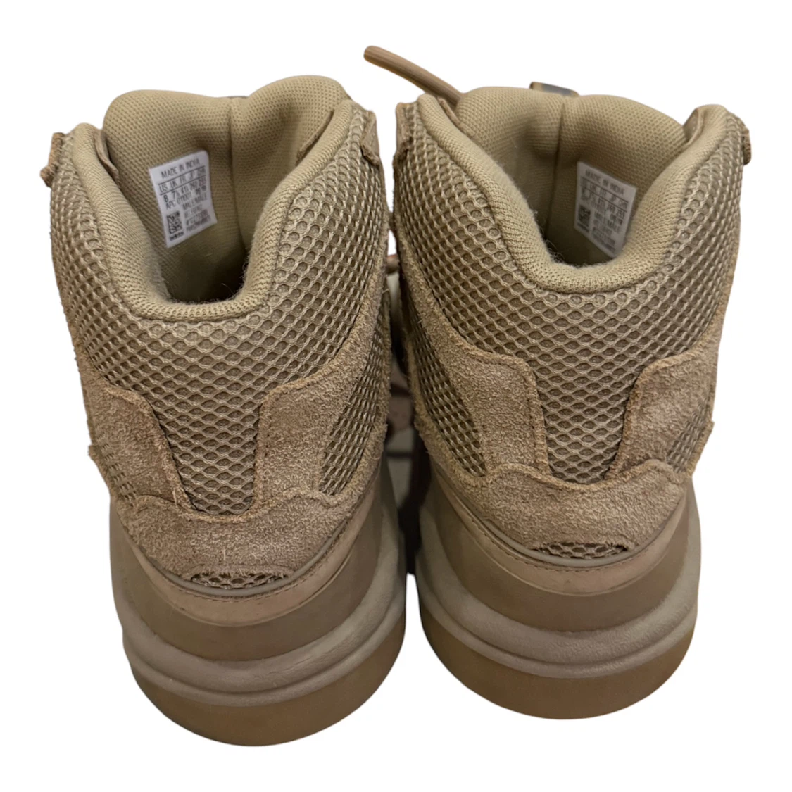 ADIDAS YEEZY DESERT BOOT ROCK SIZE 8M EG6462 - PRE-OWNED, NO BOX - photo 4