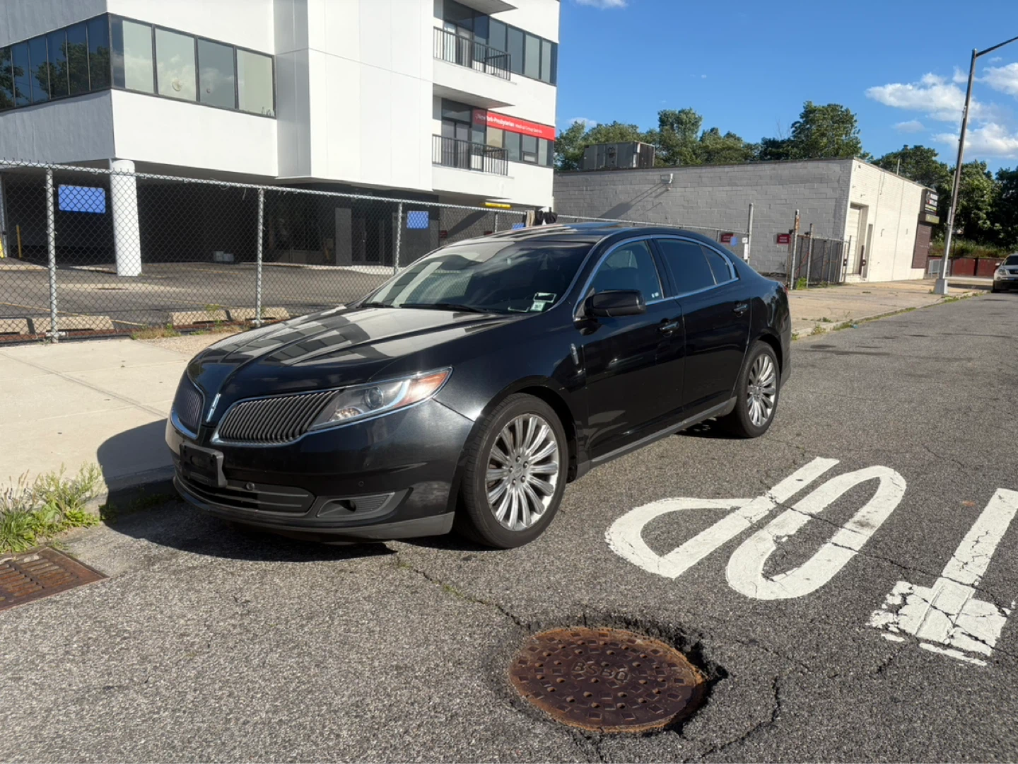 2016 Lincoln mks