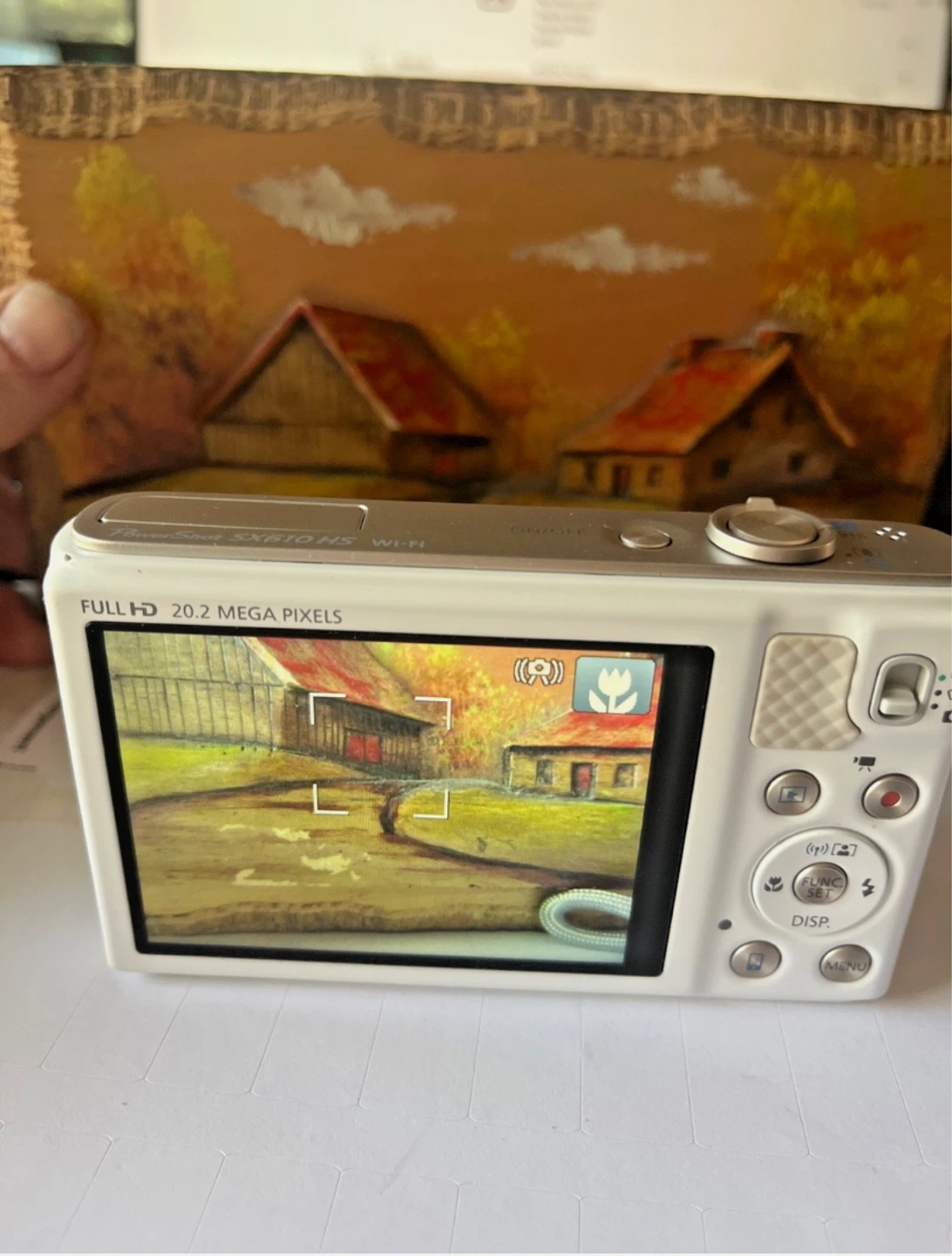 Canon Powershot SX610 HS Digital Camera - photo 3