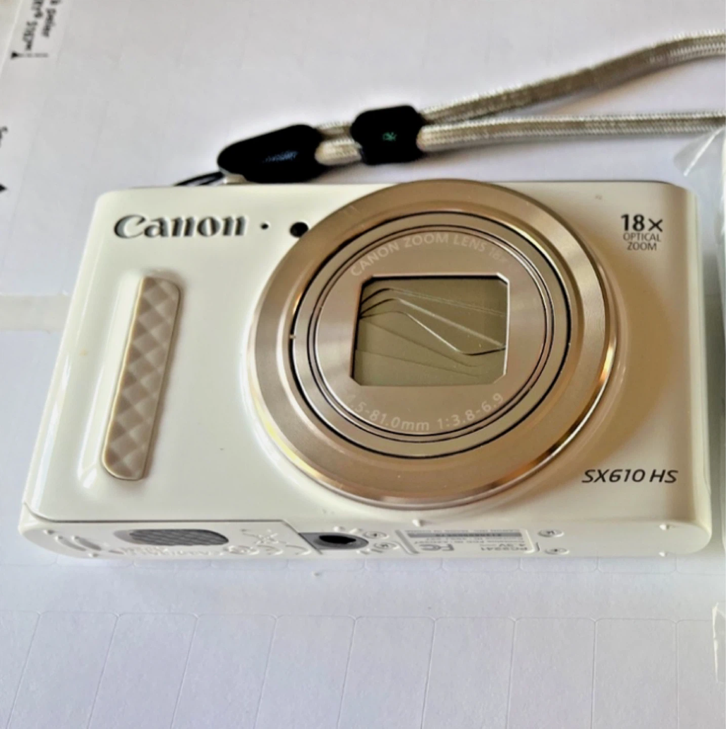 Canon Powershot SX610 HS Digital Camera