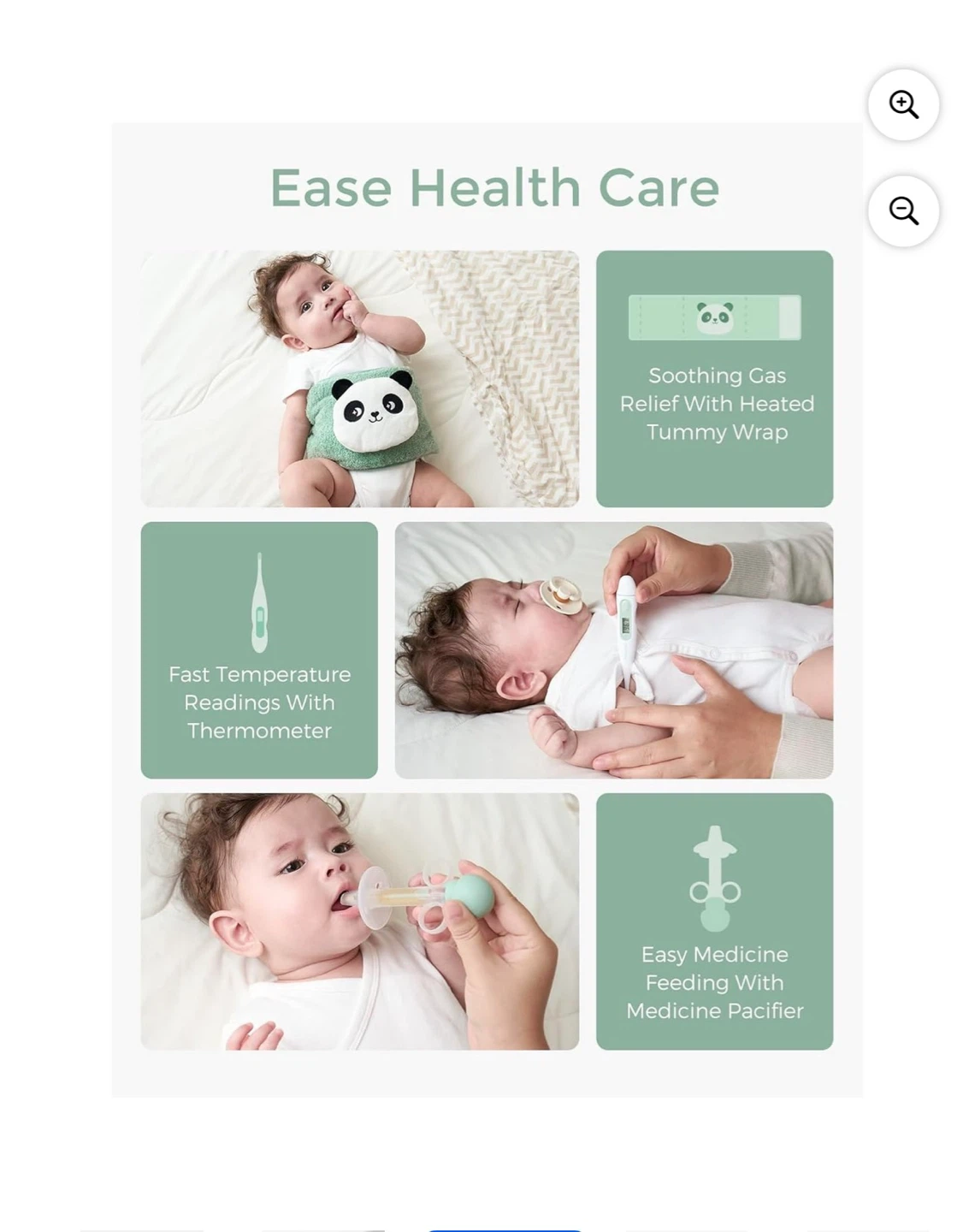 Momcozy Elite Baby Kit - 11 Essentials For New Parents - photo 4