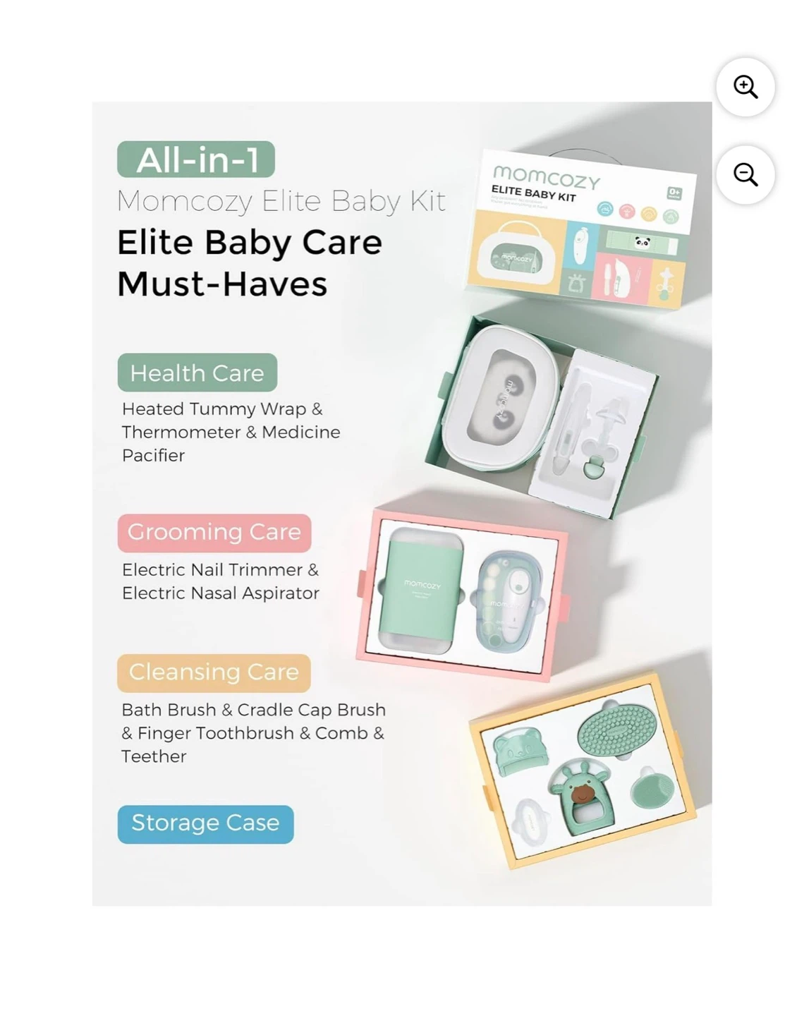 Momcozy Elite Baby Kit - 11 Essentials For New Parents - photo 3