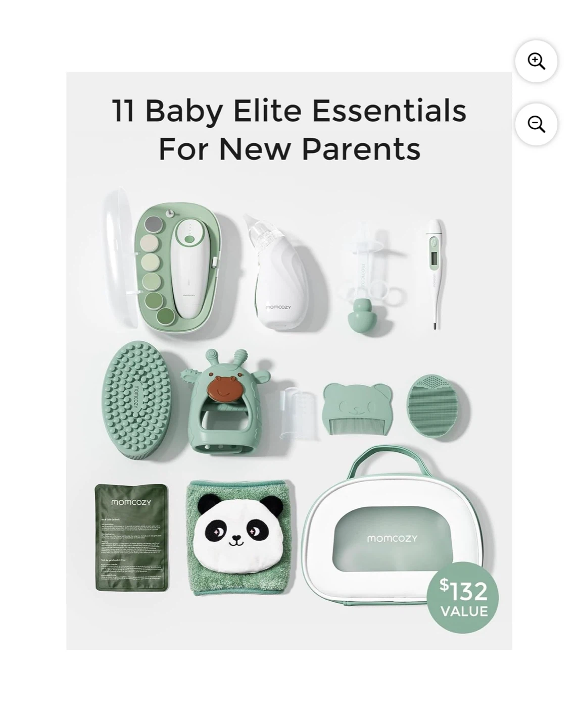 Momcozy Elite Baby Kit - 11 Essentials For New Parents - photo 2