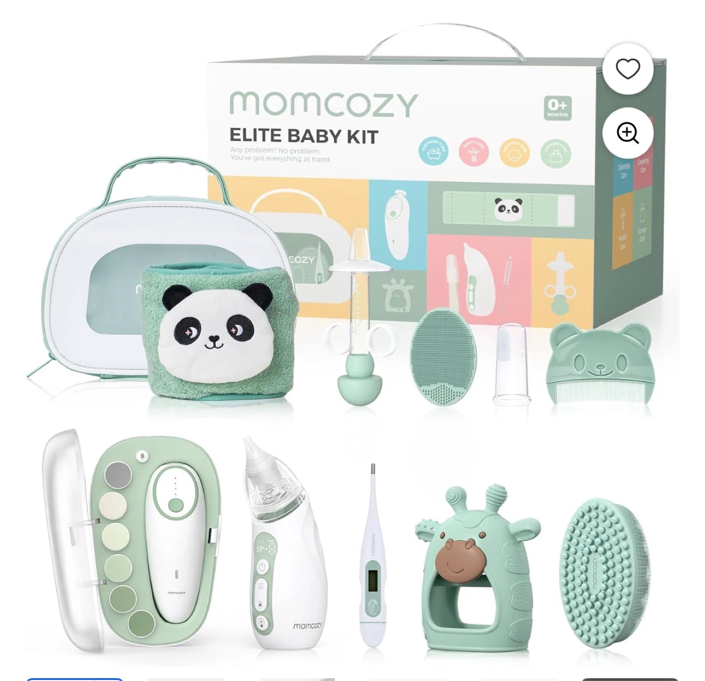 Momcozy Elite Baby Kit - 11 Essentials For New Parents