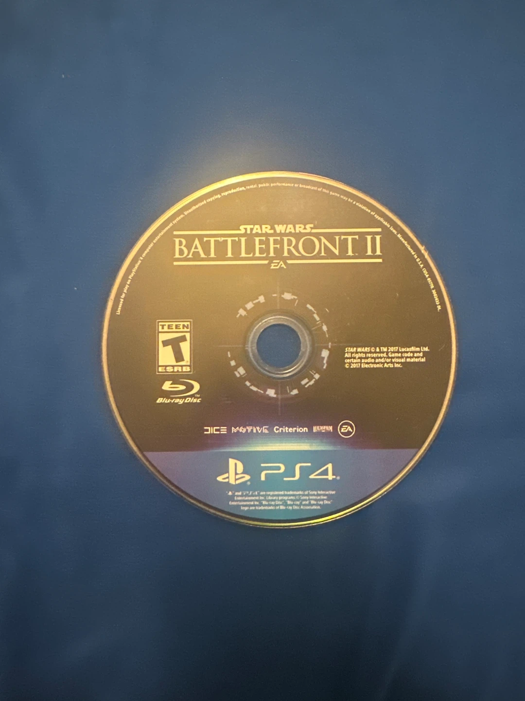 Star Wars Battlefront II PS4 Video Game - photo 4