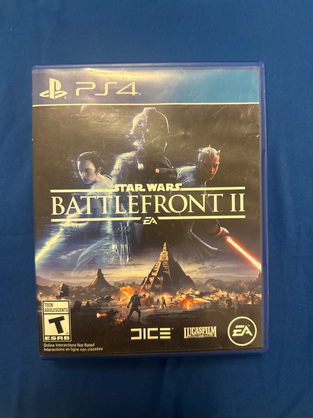 Star Wars Battlefront II PS4 Video Game