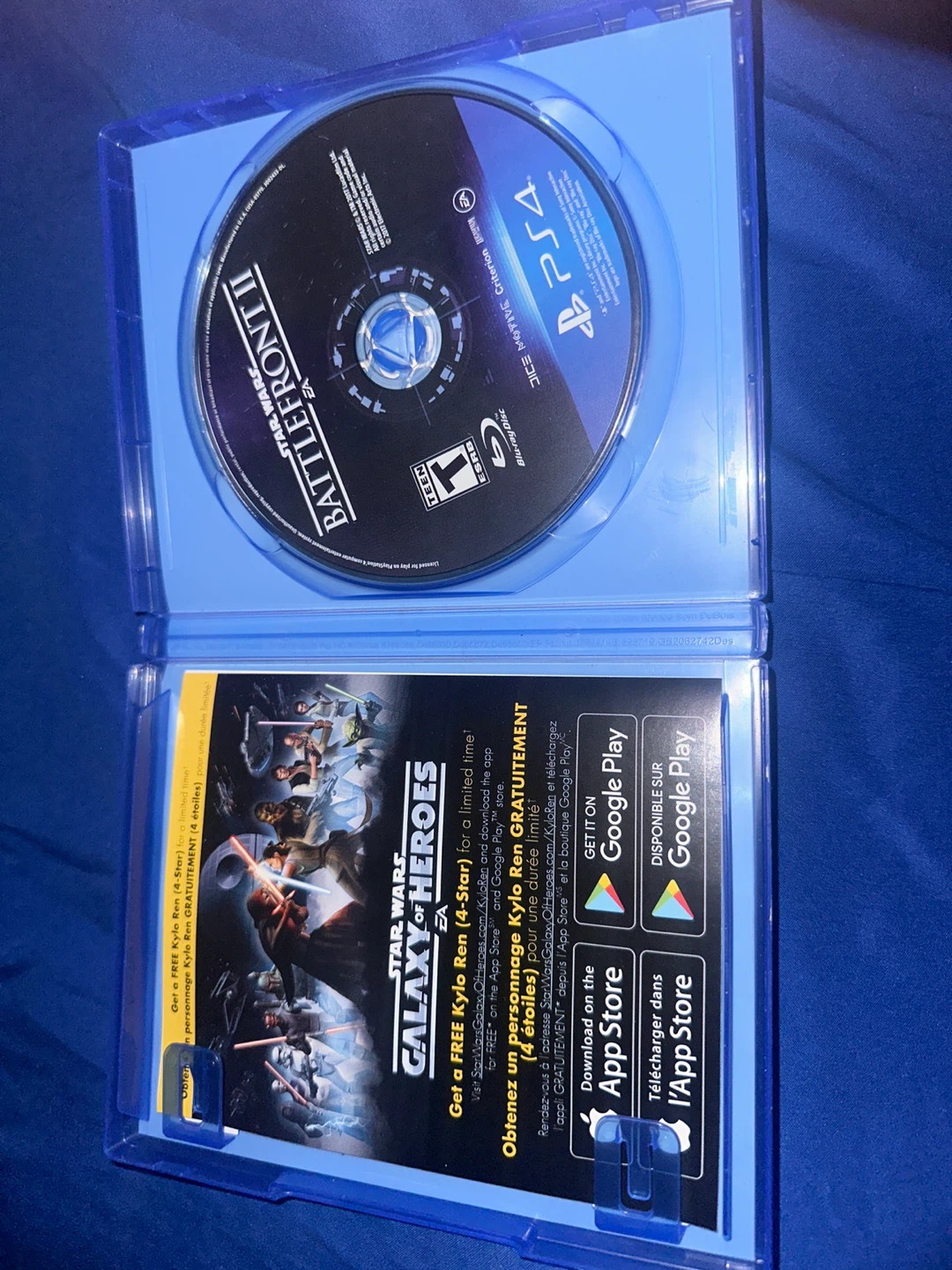 Star Wars Battlefront II PS4 Video Game - photo 3