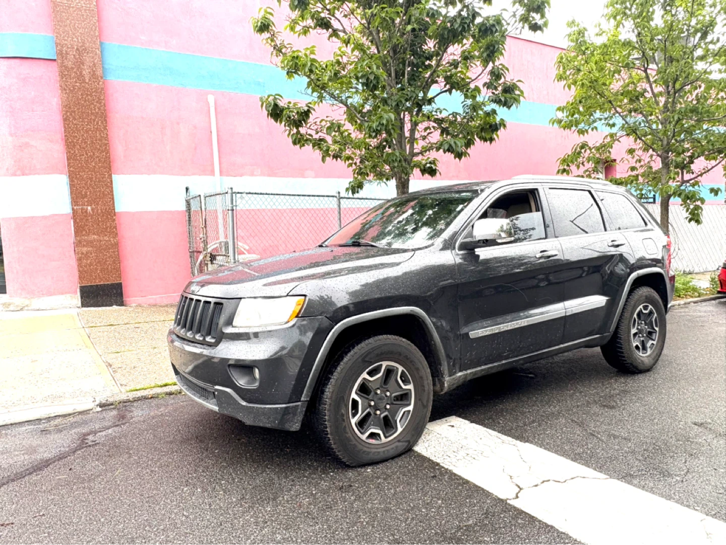 2012 jeep grand Cherokee