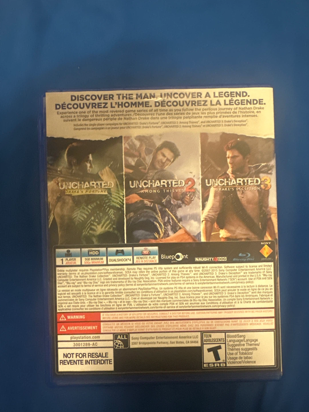 Uncharted: The Nathan Drake Collection PS4 Game - photo 2