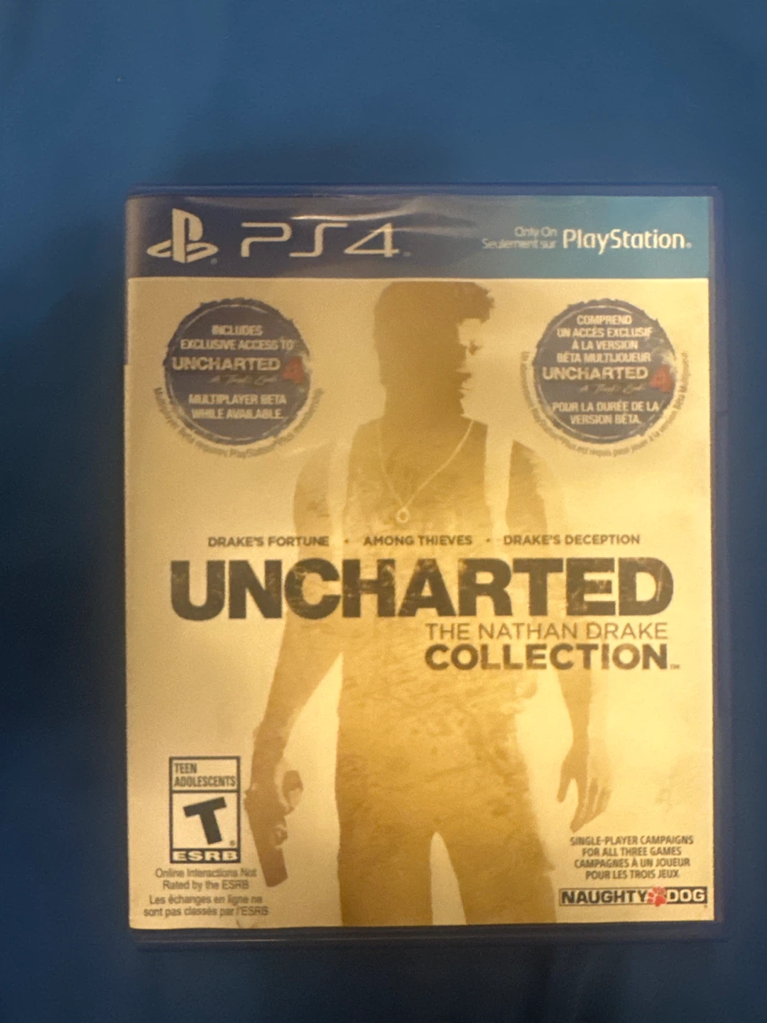 Uncharted: The Nathan Drake Collection PS4 Game